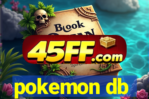 pokemon db